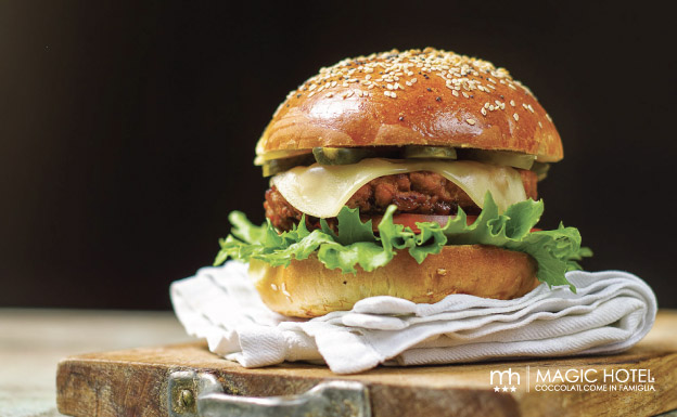 Panino gourmet