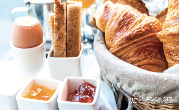 Colazione al Magic Hotel