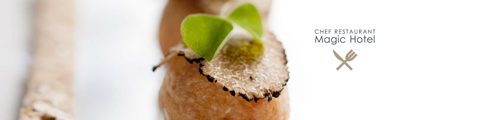 Il ristorante del Magic Hotel