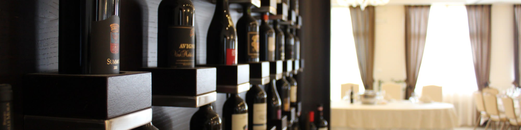 La selezione vini del ristorante Magic