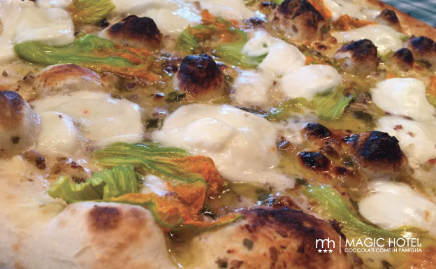 Pizza Fiori di Zucca