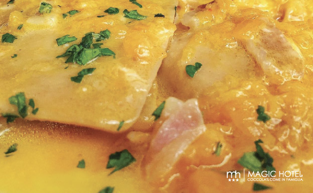 Raviolacci pancetta e zucchine