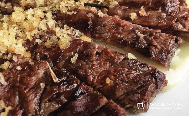 Tagliata al pane
