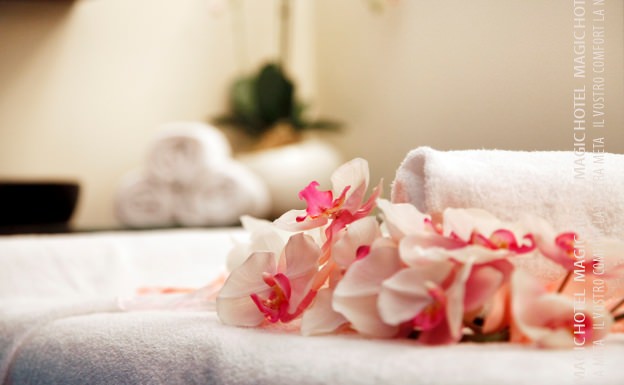 Massaggi olistici al centro benessere