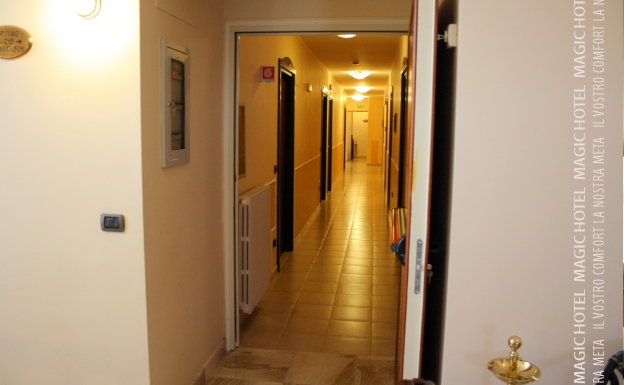 Corridoio del Magic Hotel