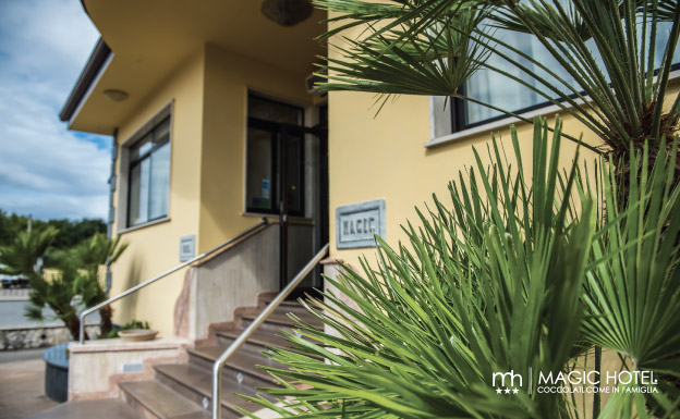 Ingresso del Magic Hotel