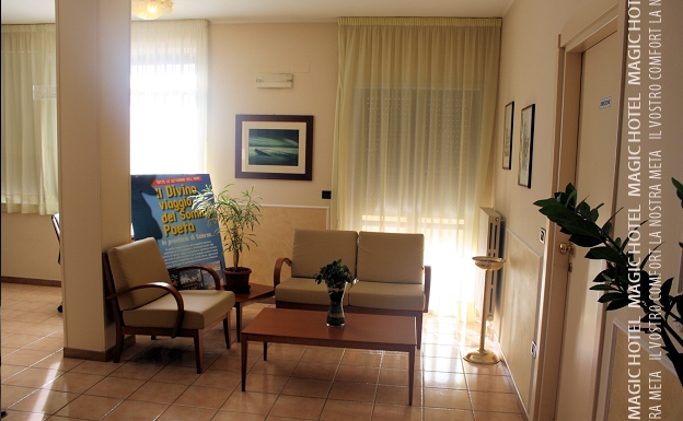 Salotto del Magic Hotel